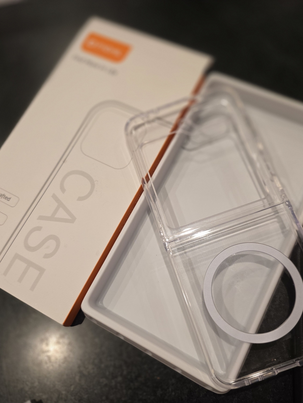 Case For Samsung Galaxy Z Flip 6 - Clear